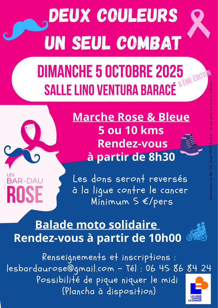 Octobre rose Baracé 2025
