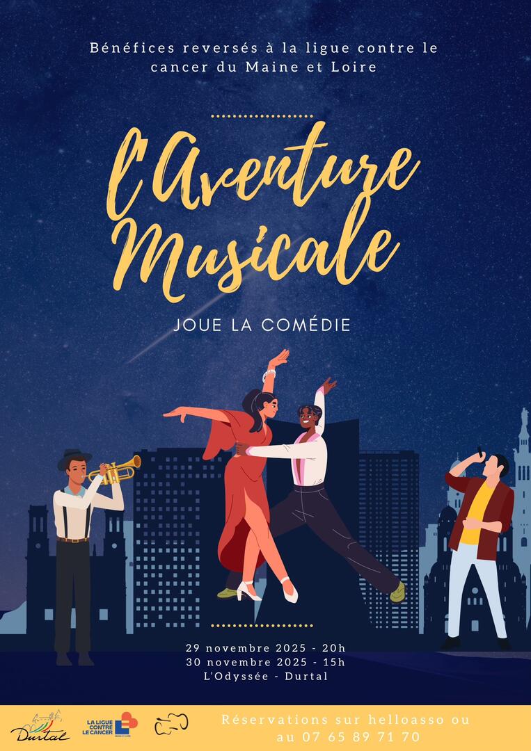 Affiche L'Aventure musicale 2025