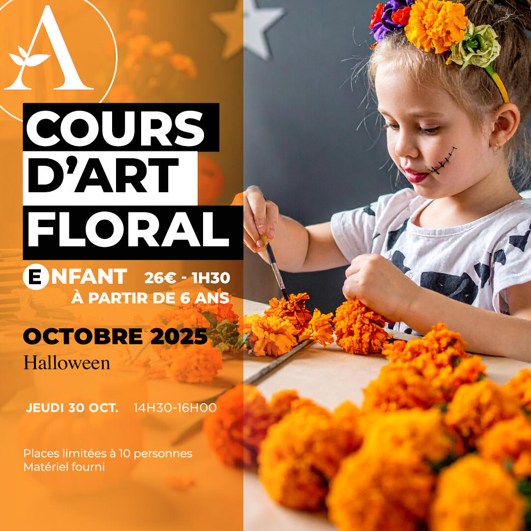 Cours d'art Florale 30102025