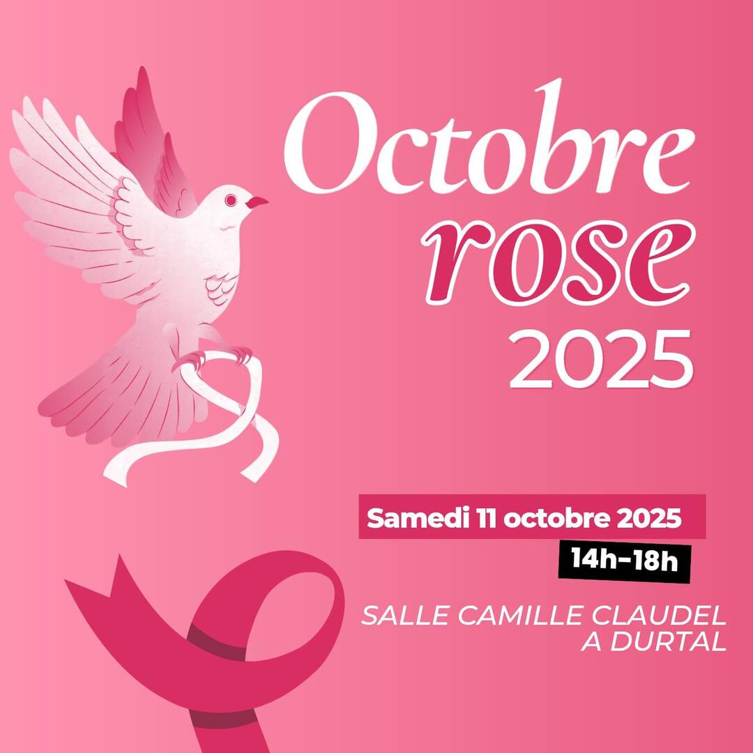 Octobre Rose 2025 Durtal