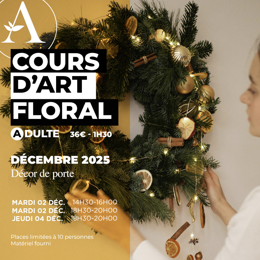 Cours Art Floral 02122025