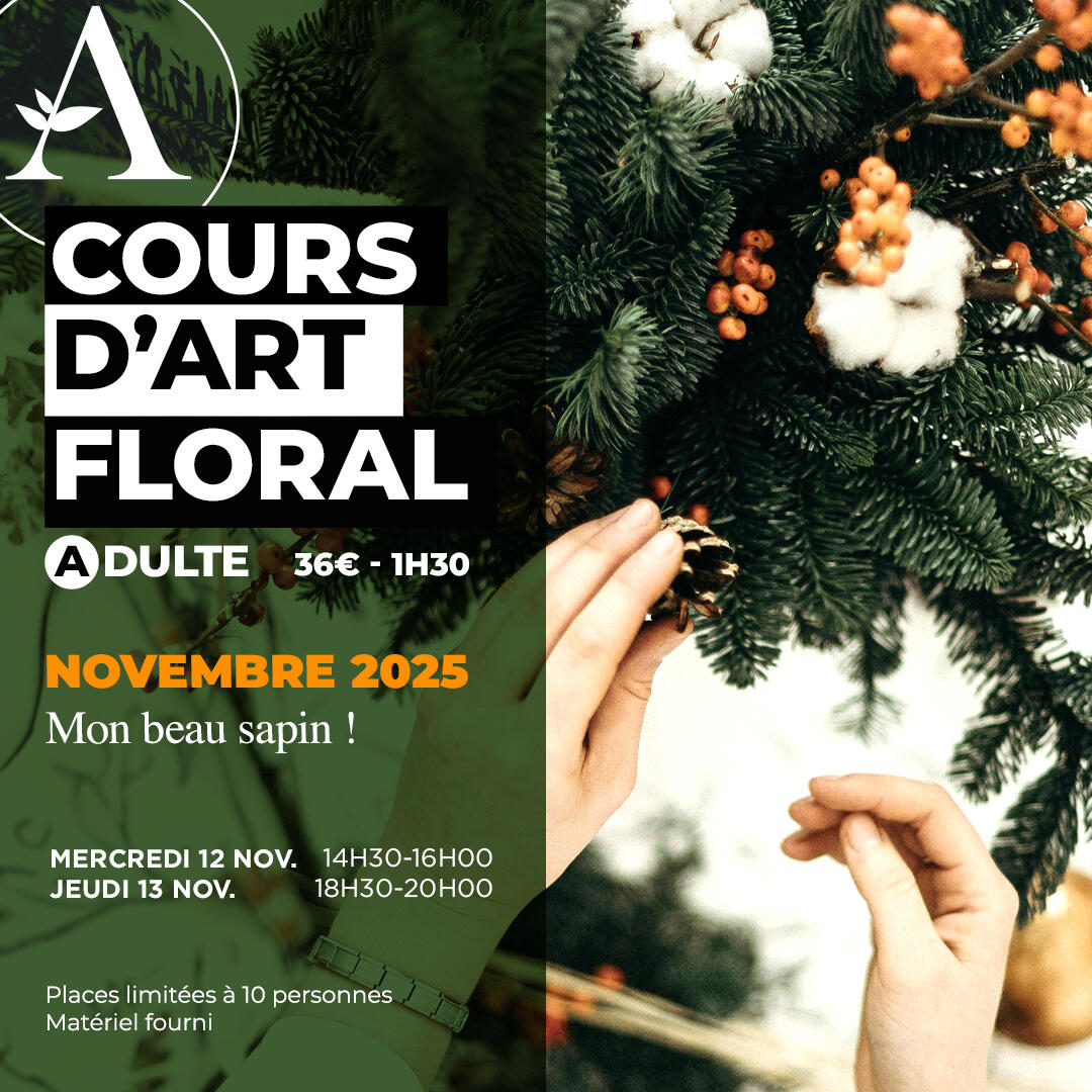 Cours d'Art Floral 112025