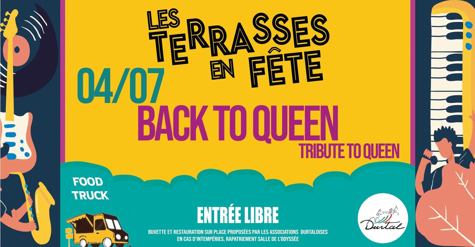 Terrasses en Fête 2025