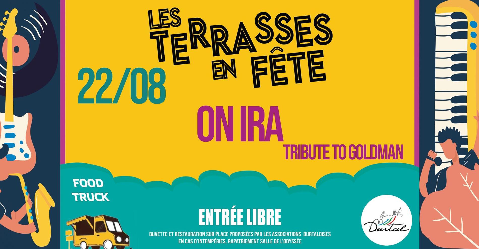 Terrasses en Fêtes 2025