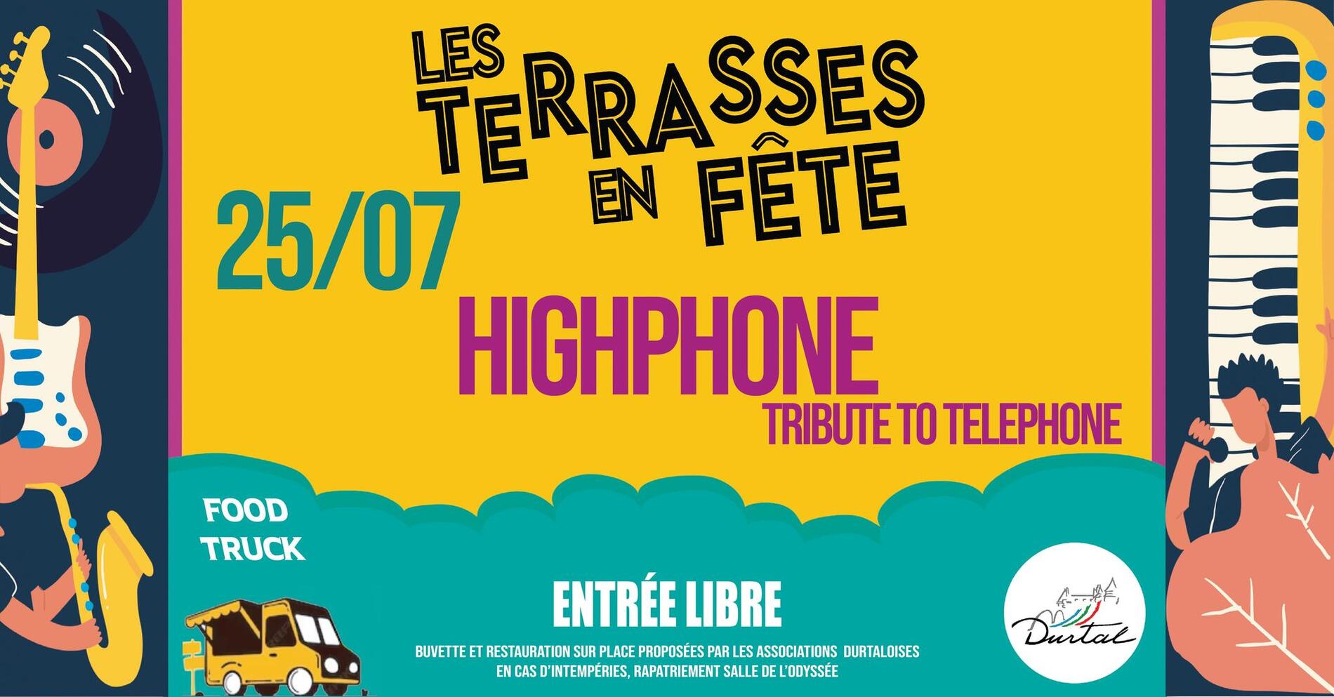 Terrasses en Fête 2025