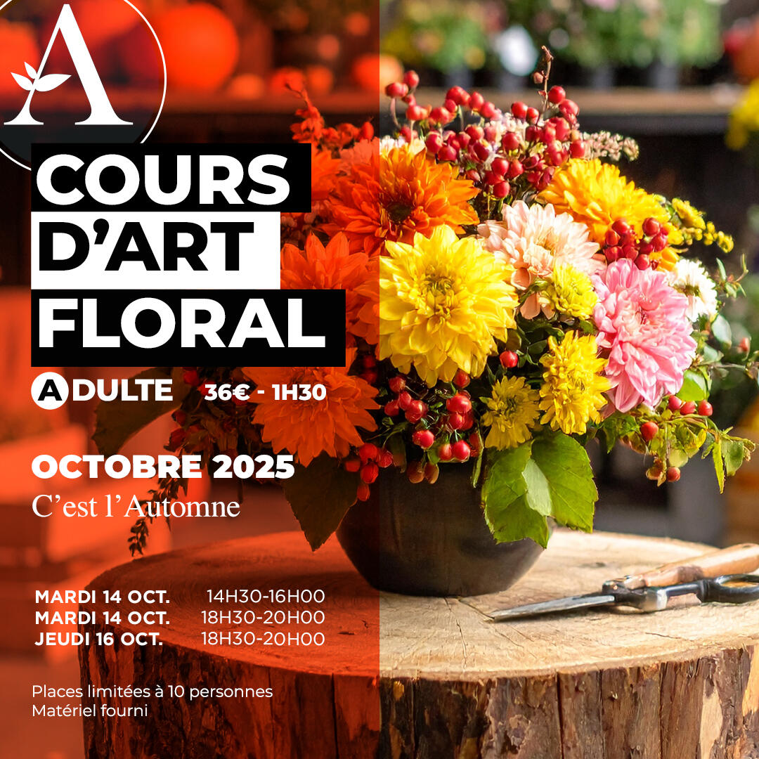 Cours d'Art Floral 14102025