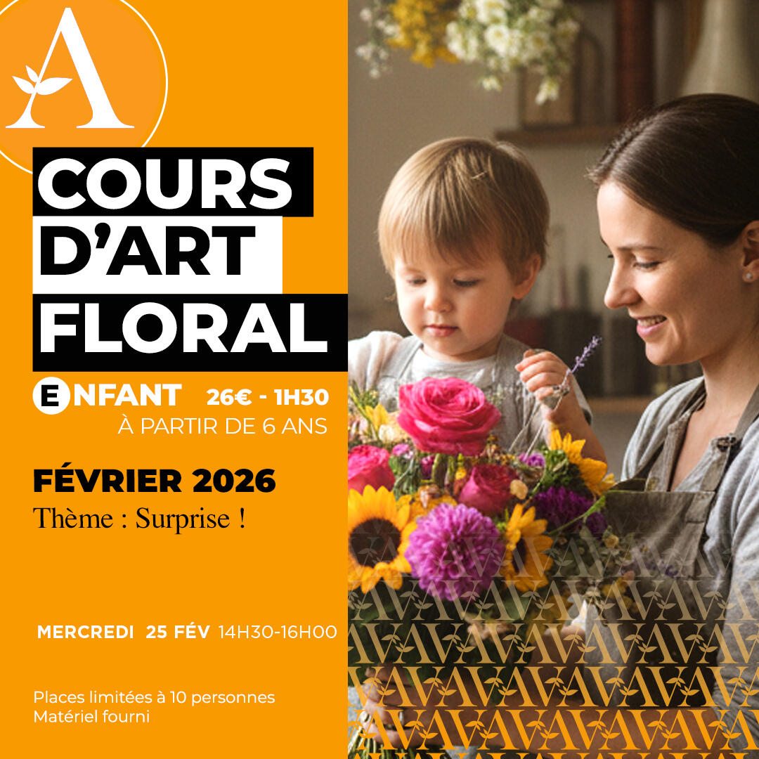 cours art Floral 25022026
