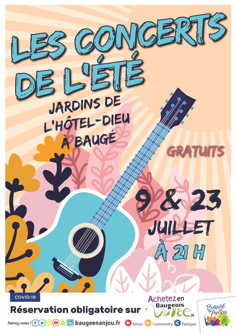 9 - 23 juillet concerts gratuits Hotel-Dieu