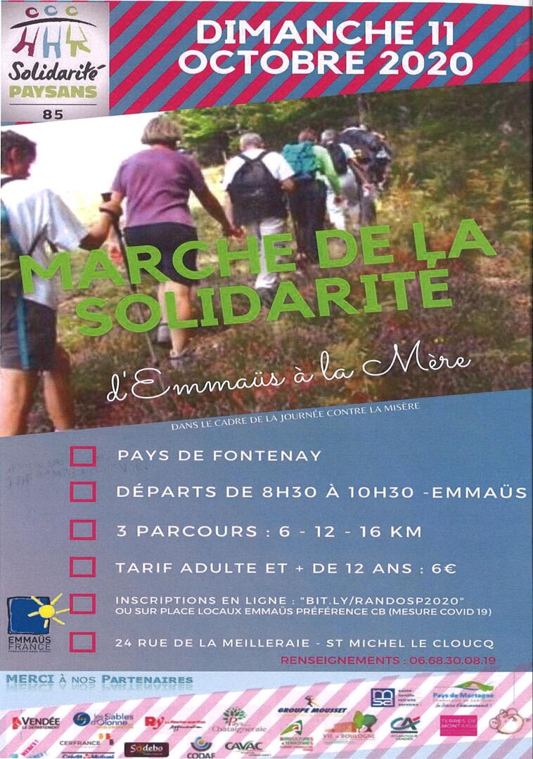 Marche de la solidarité