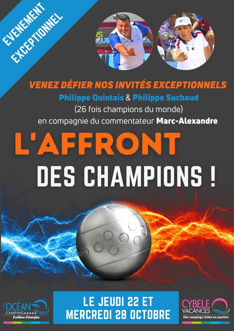 PETANQUE CAMPING DE L'OCEAN