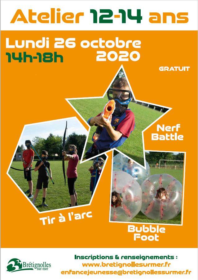 Atelier 12-14 ans