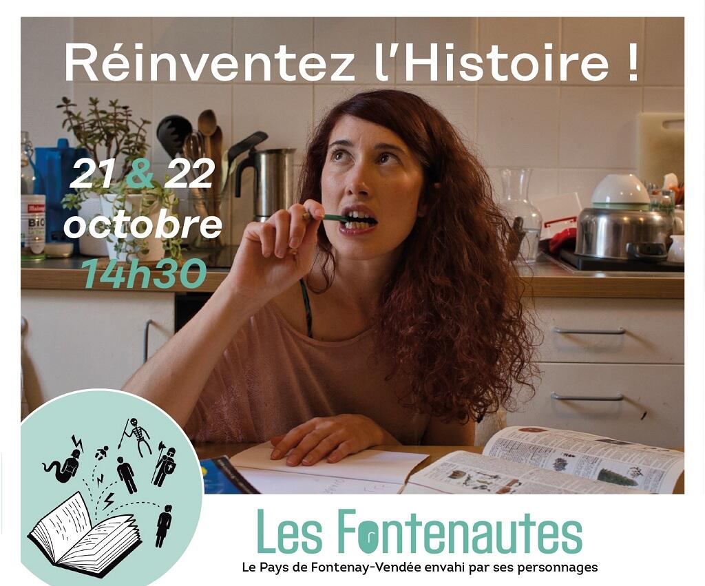 Ateliers créatifs d'écriture ludiques et décalés - les fontenautes