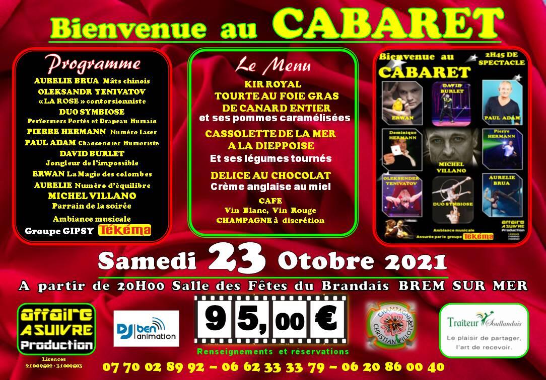 AFFICHE CABARET 2021
