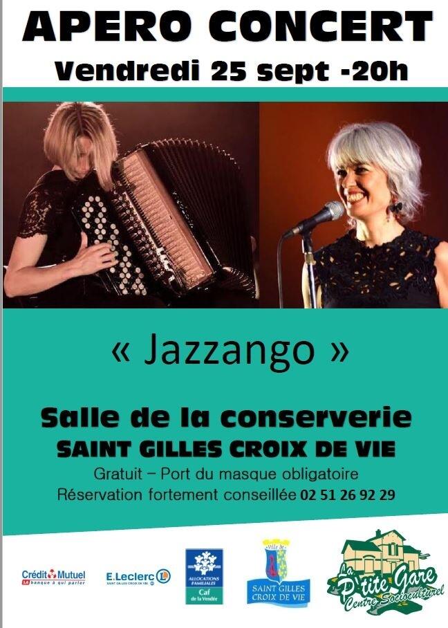 Apéro concert Jazzango