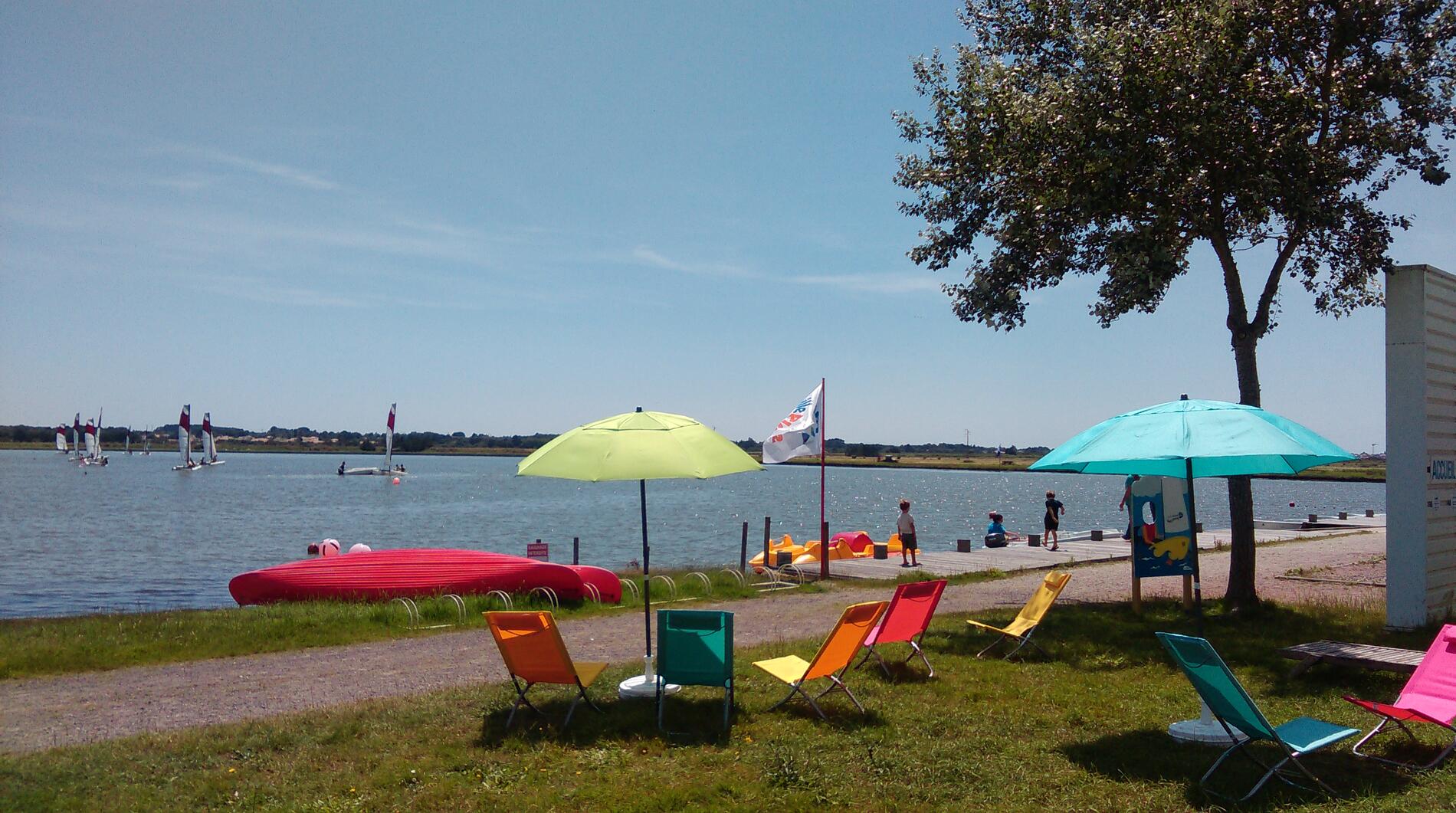 base nautique les vallees saint hilaire nautisme