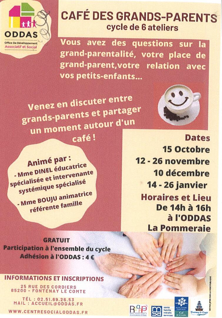 Café grands parents oddas