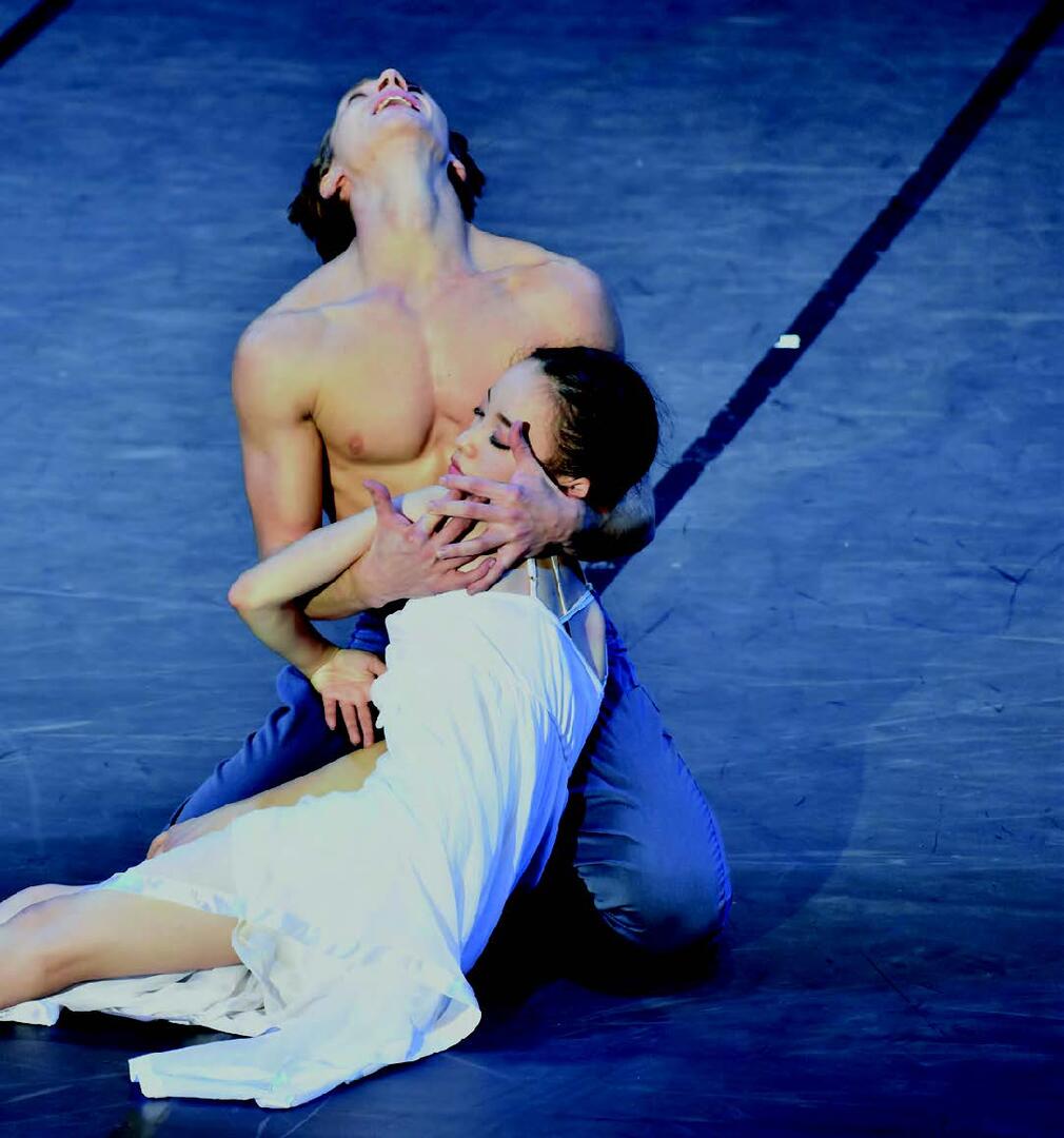 Crédit photo Ballet François Mauduit - Roméo et Julliette