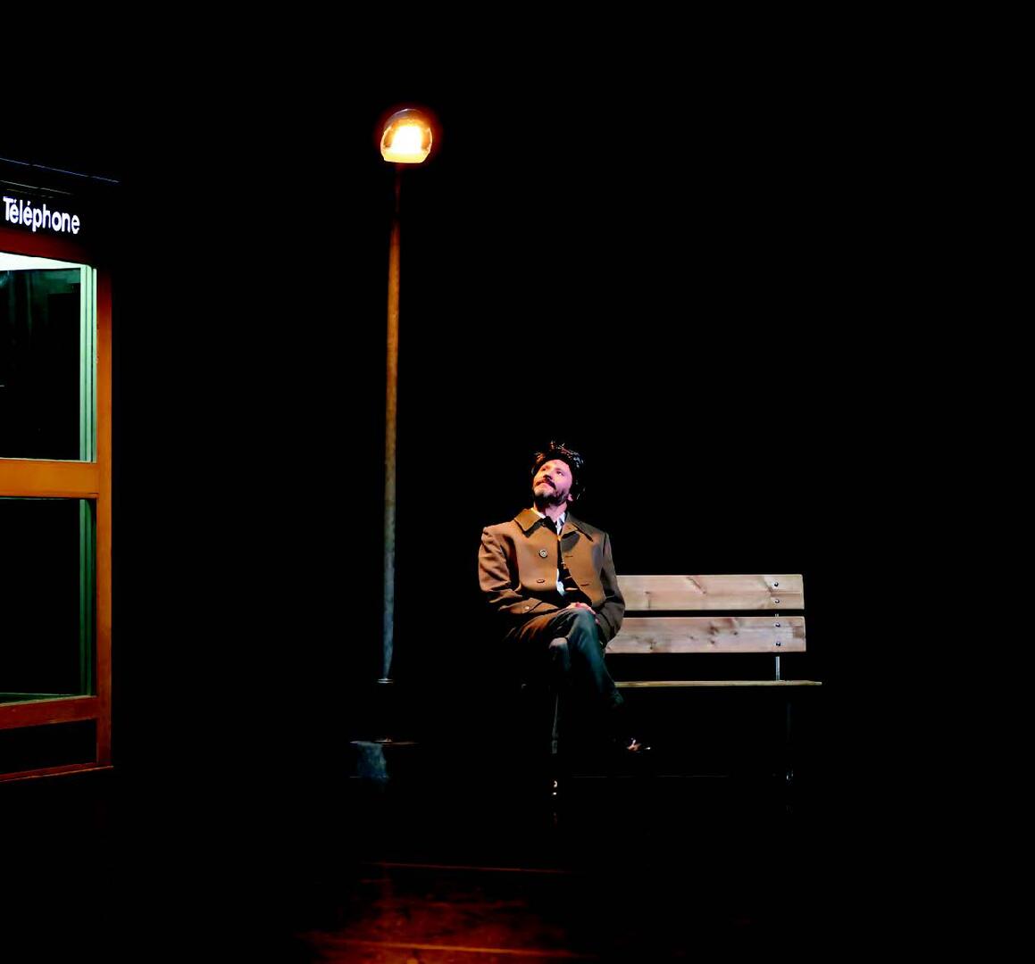 Crédit photo F.O.U.IC Théâtre - Je vole... et le reste je le dirai aux ombres