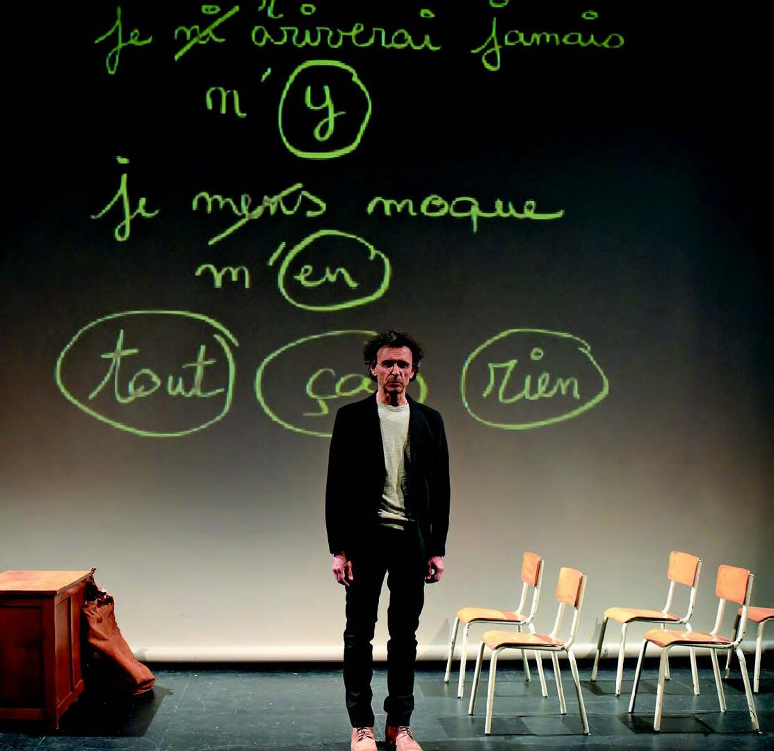 Crédit photo Laurent Natrella - Chagrin d'école
