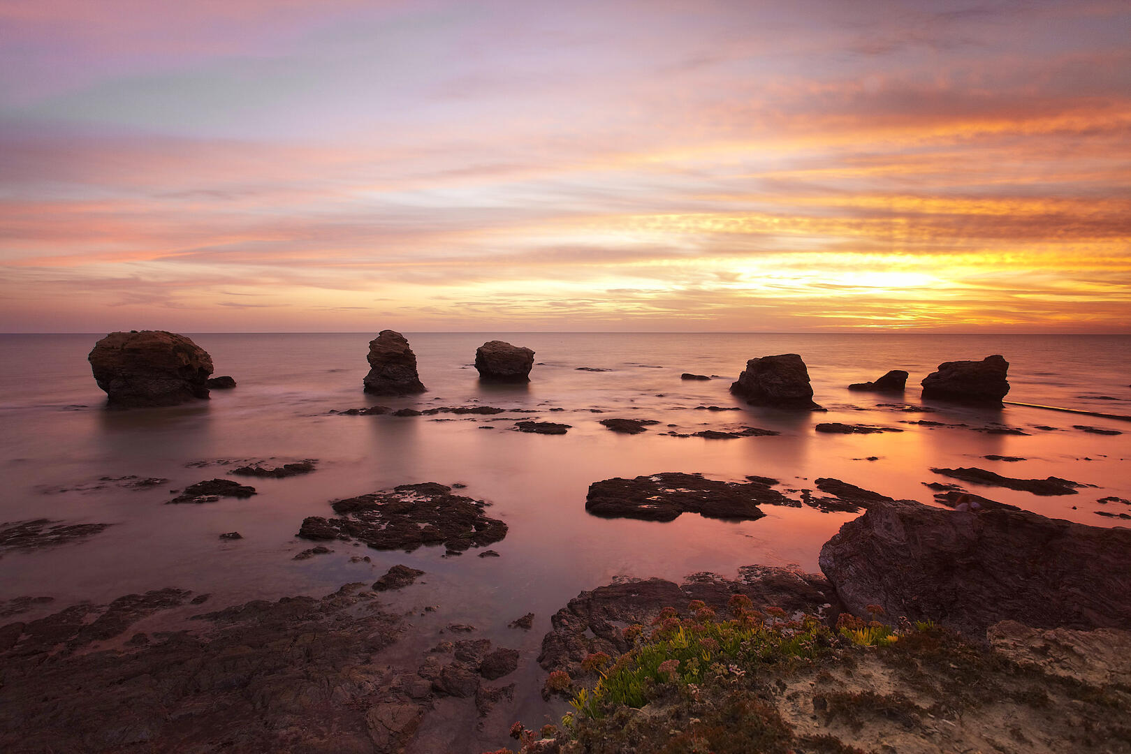 Crépuscule sur la Corniche_©A. Lamoureux
