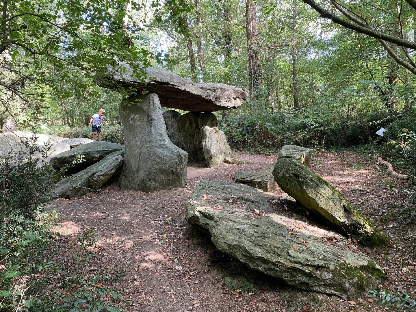 Dolmen des Pierres Folles - Joël Giraudeau