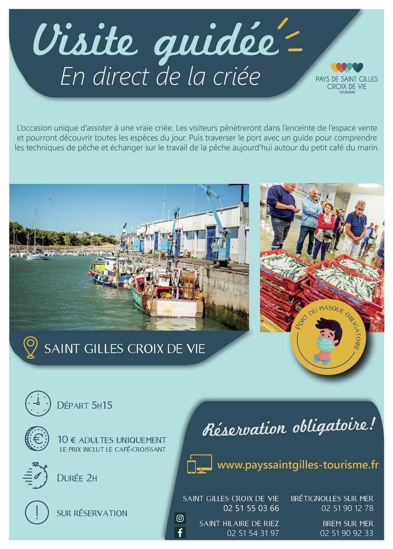 EN DIRECT DE LA CRIEE 2021