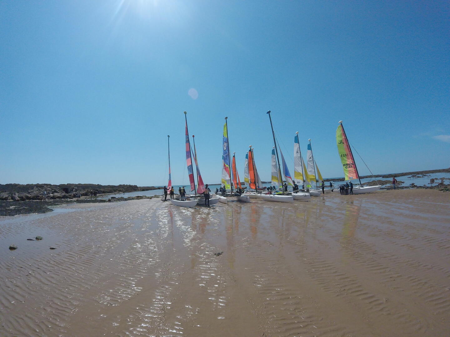Ecole de voile de la Normandelière