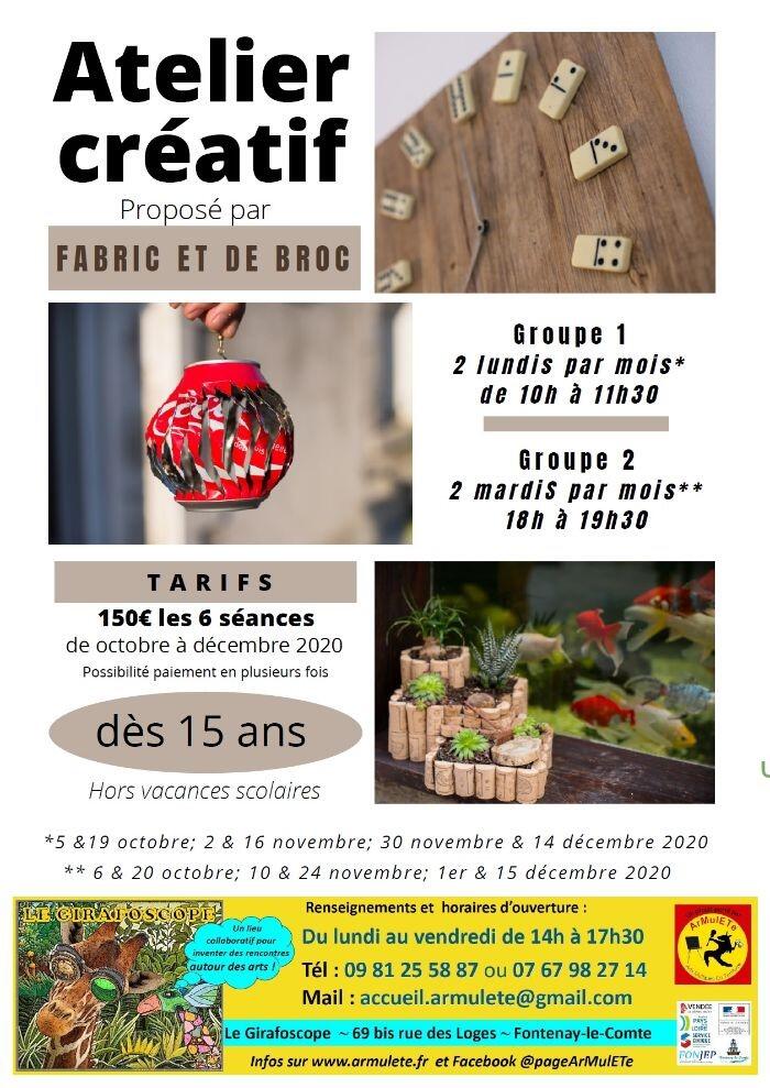 Fabric et de Broc