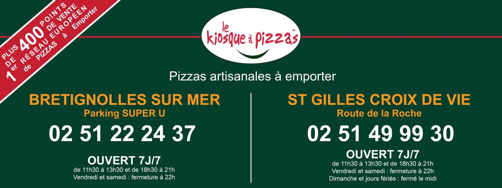 KIOSQUE A PIZZAS