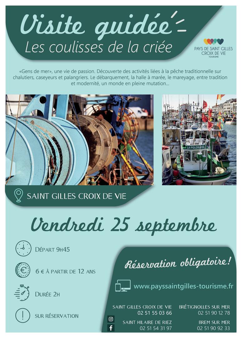 LES COULISSES DE LA CRIEE 25-09-2020