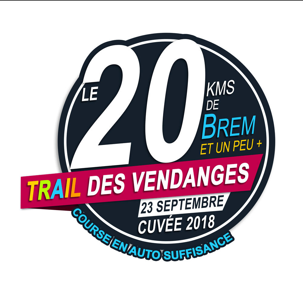 LOGO trail vendanges 2018
