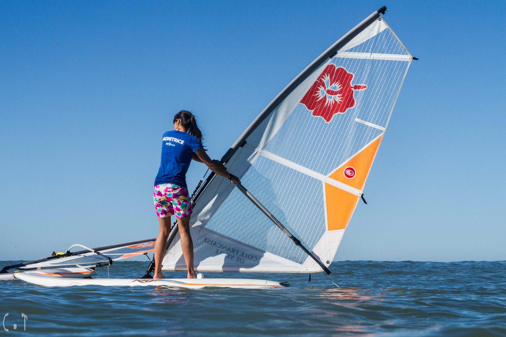 planche a voile saint hilaire nautisme