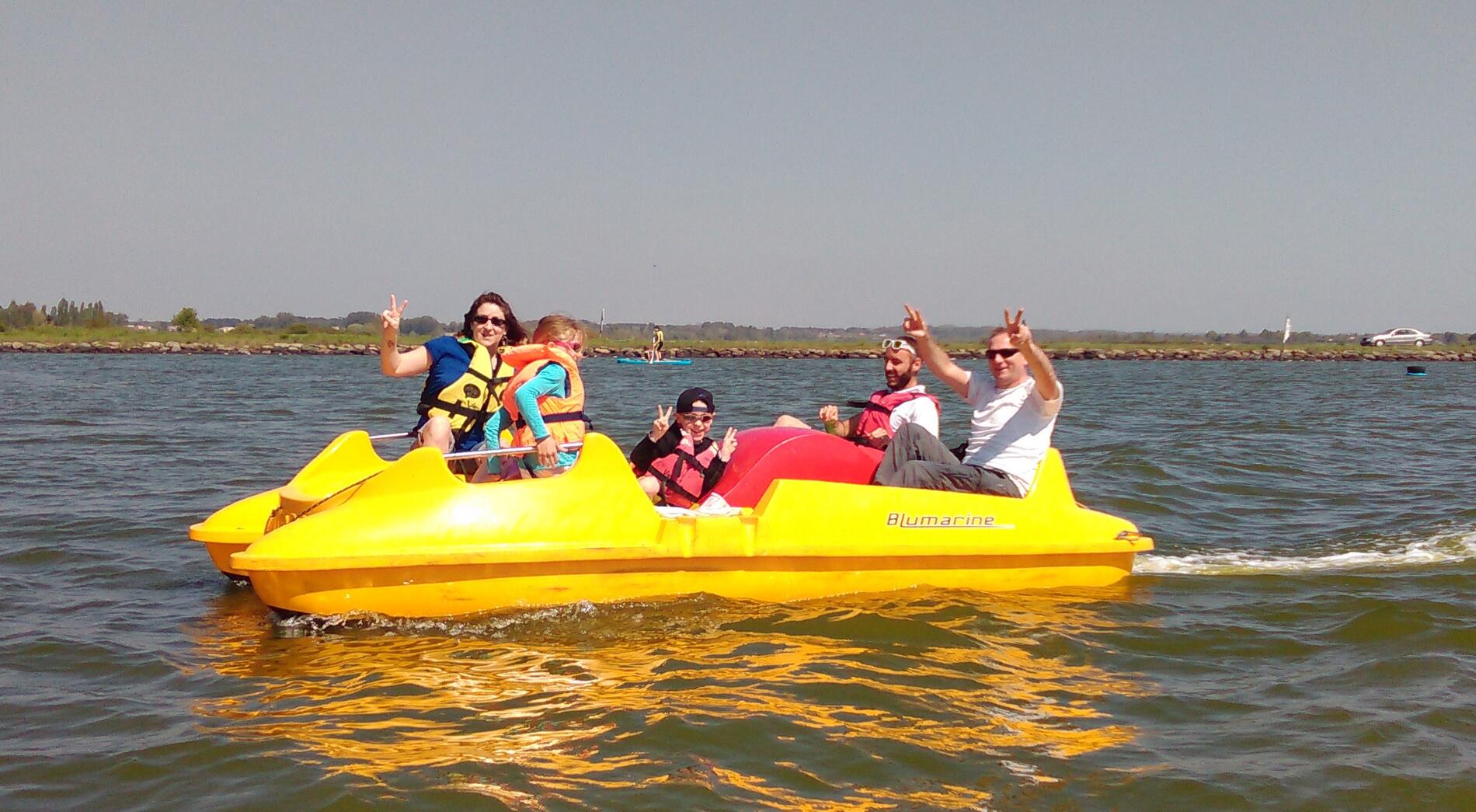 pedalo saint hilaire nautisme