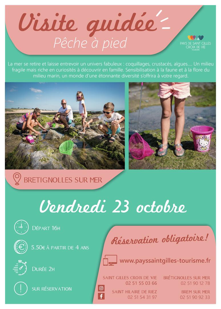 Pêche à pied