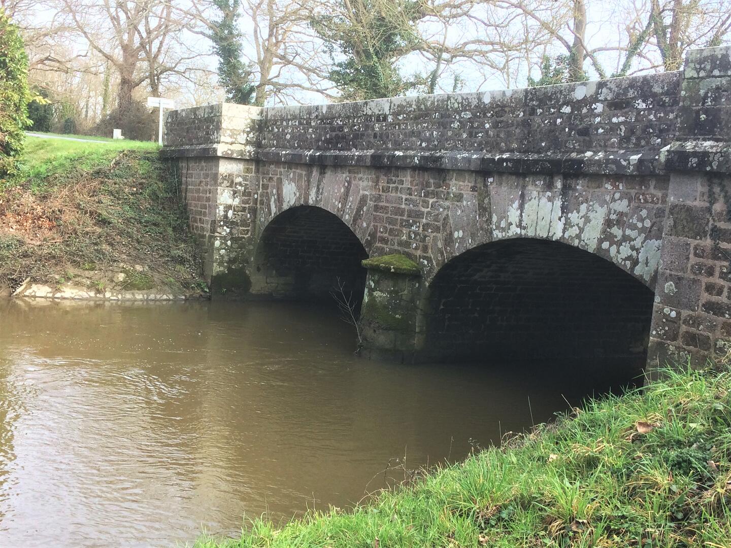 Pont de la gache - La Chaize Giraud