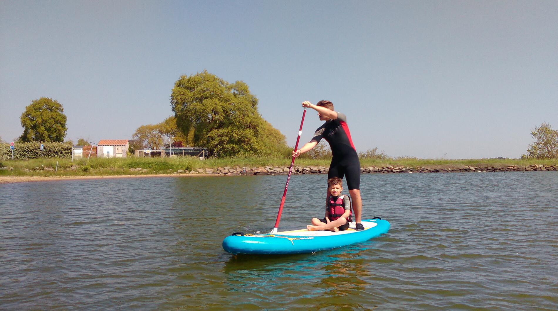 stand up paddle saint hilaire nautisme