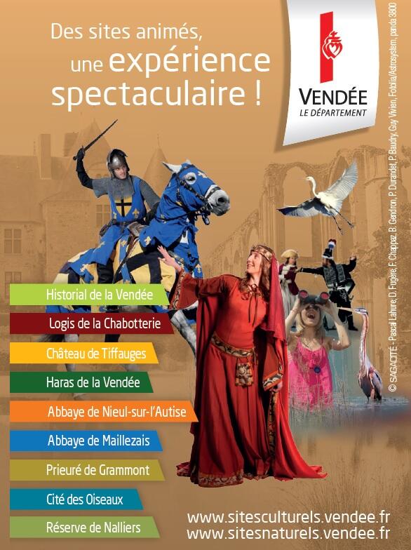 Sites culturels et naturels du département