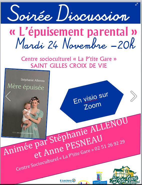 Soirée discussion Centre socio culturel