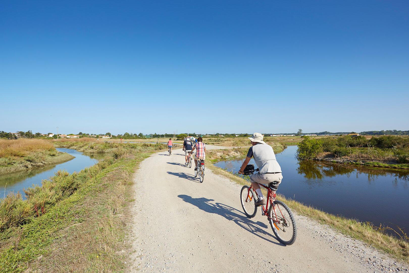 Vélo_Côté mer côté marais_©A. Lamoureux