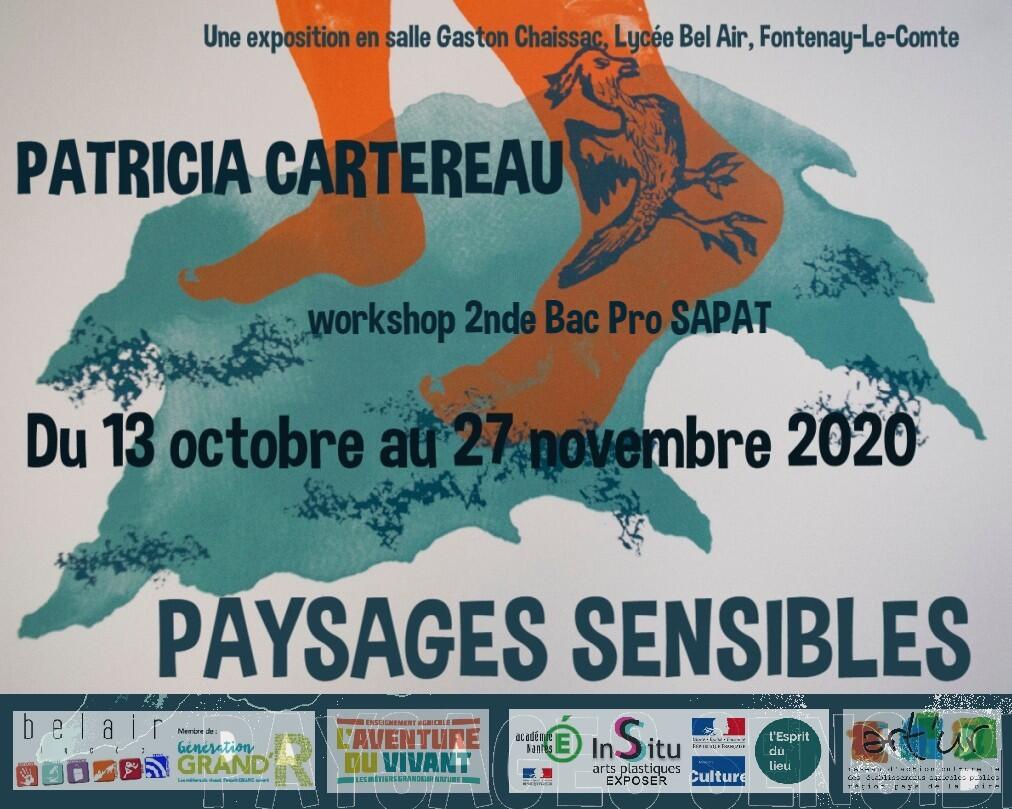 Vernissage Bel Air Patricia Cartereau