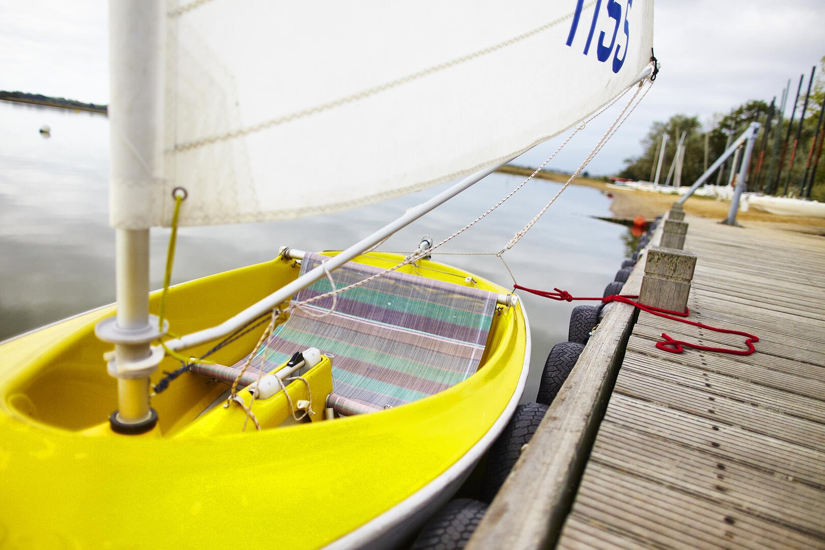 Voile SAINT GILLES CROIX DE VIE ©Alexandre Lamoureux