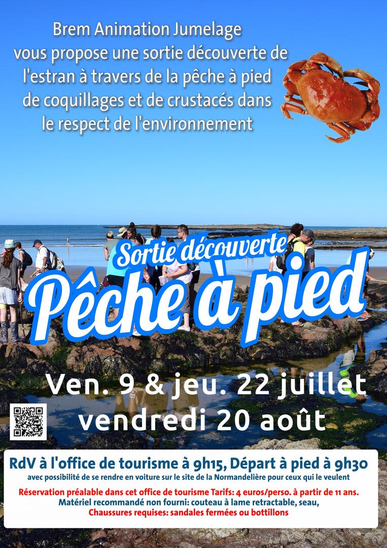 affiche peche à pied 2021