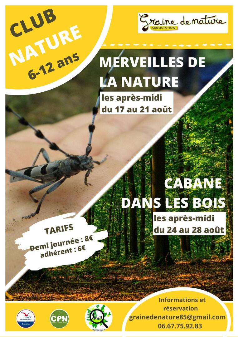 Graine de nature - merveilles de la nature