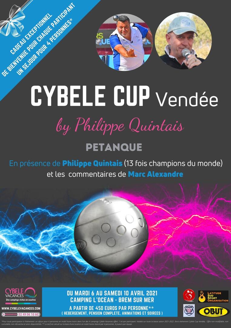 CYBELE CUP VENDEE