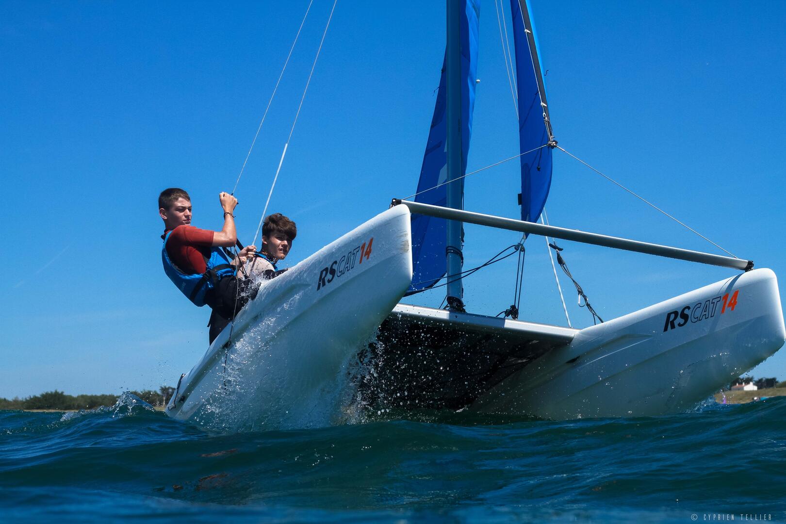 location catamaran