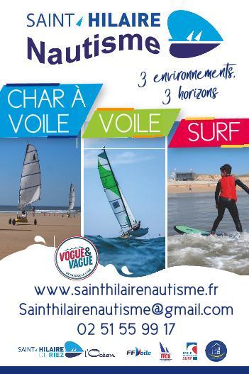 SAINT HILAIRE NAUTISME_Saint Hilaire de Riez