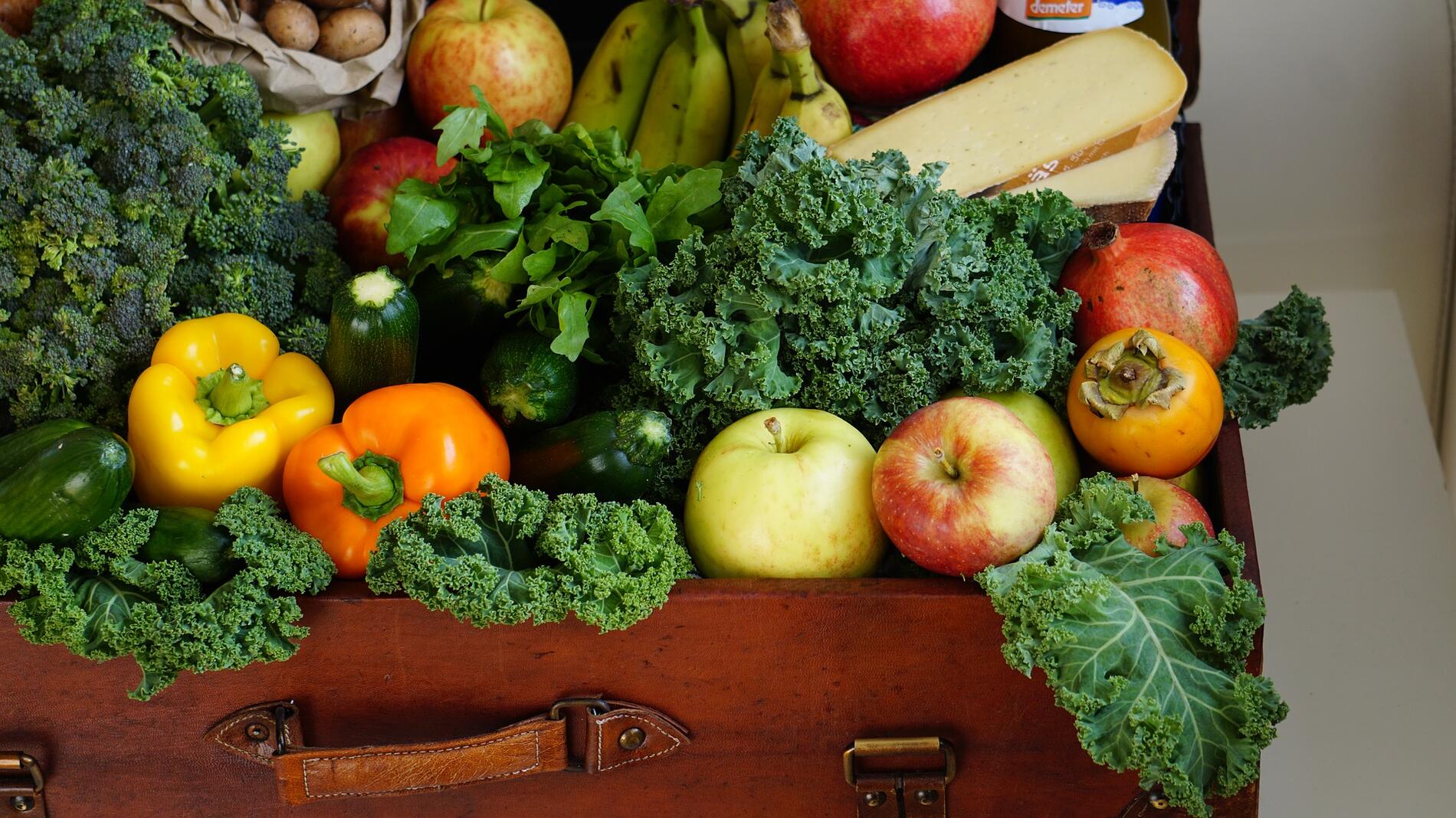 fruits et légumes