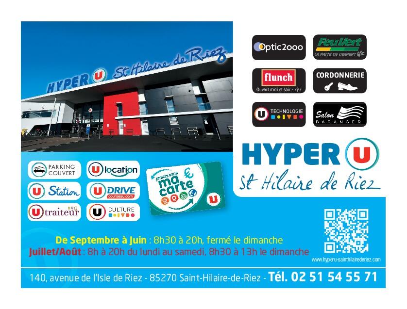 HYPER U_Saint Hilaire de Riez