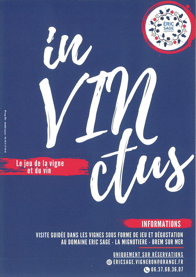 in vin ctus