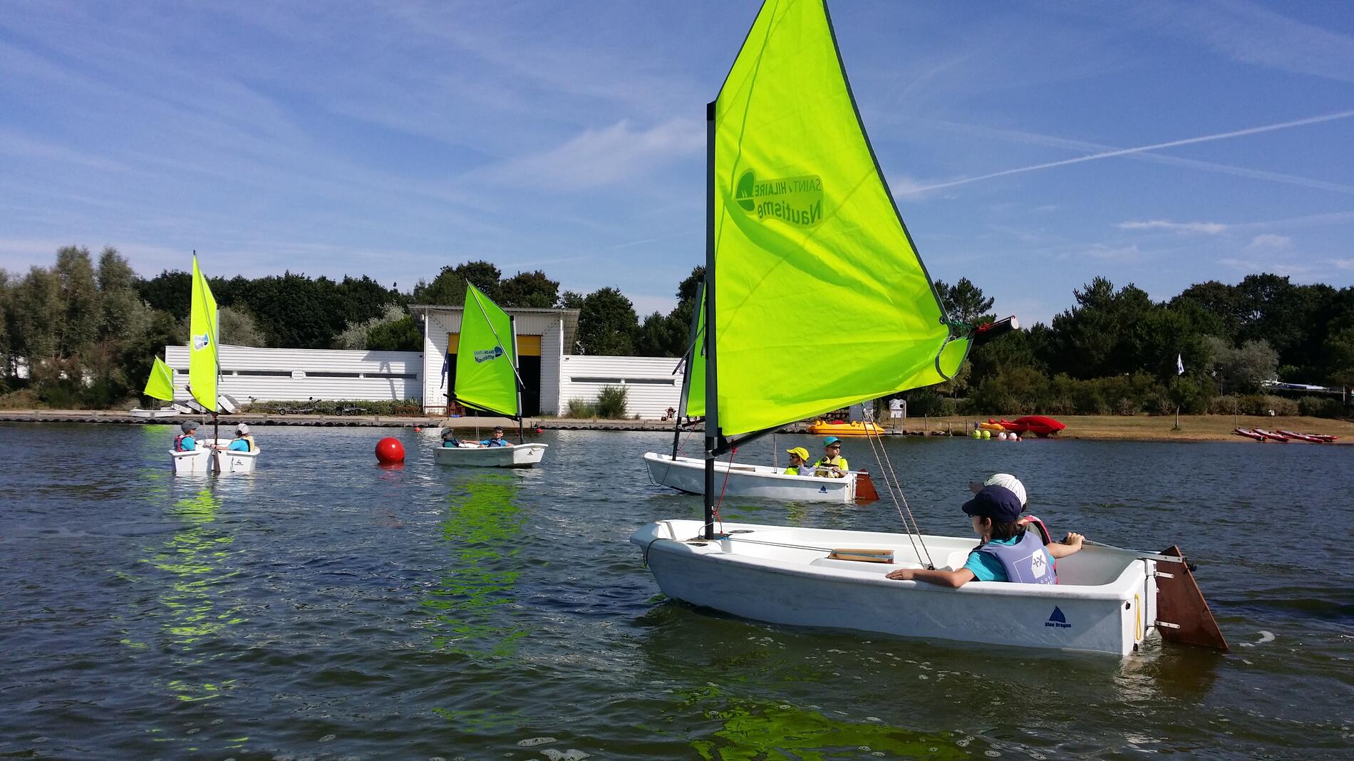 optimist saint hilaire nautisme
